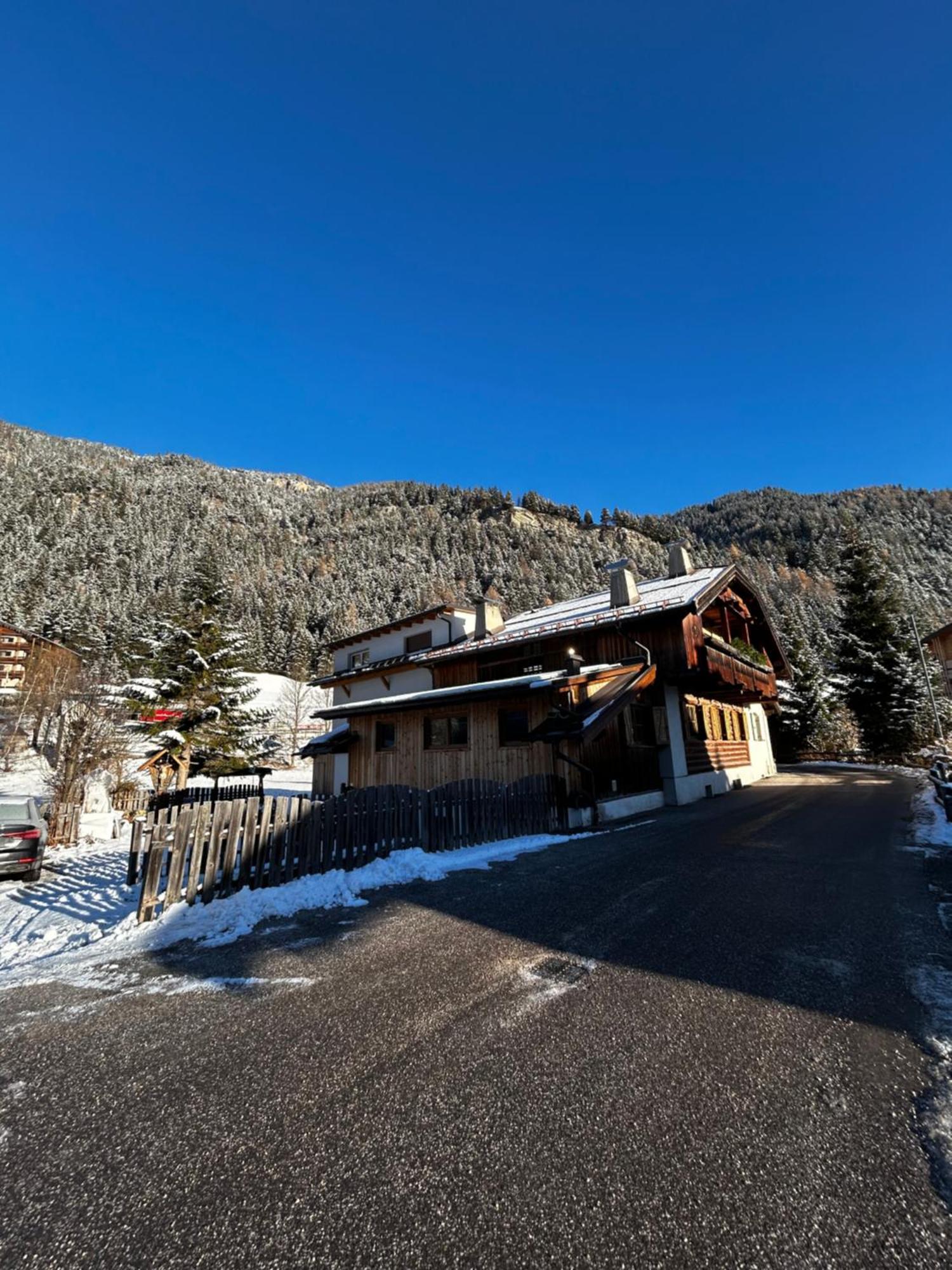 Chalet Vernel Canazei Exterior photo