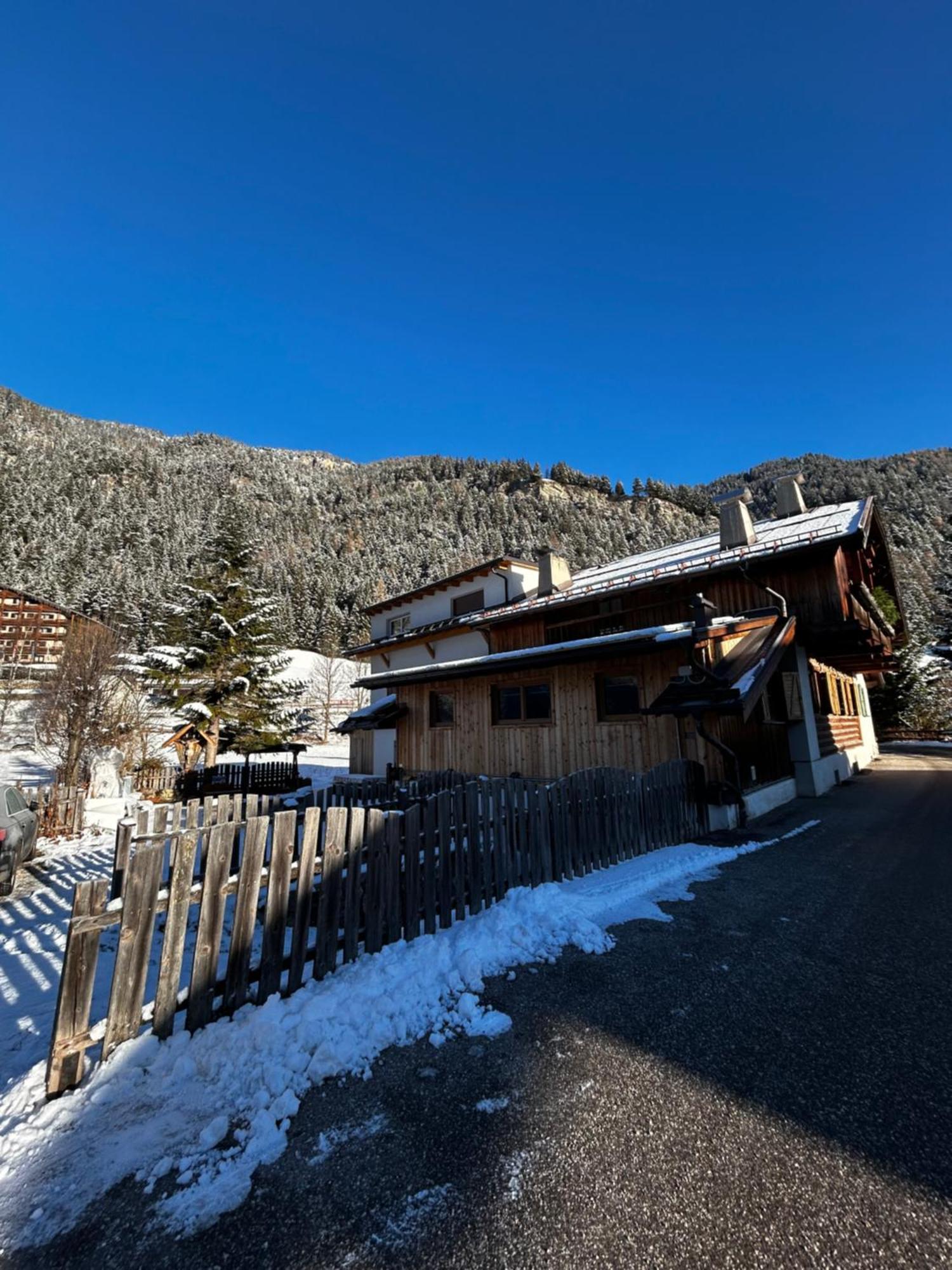 Chalet Vernel Canazei Exterior photo