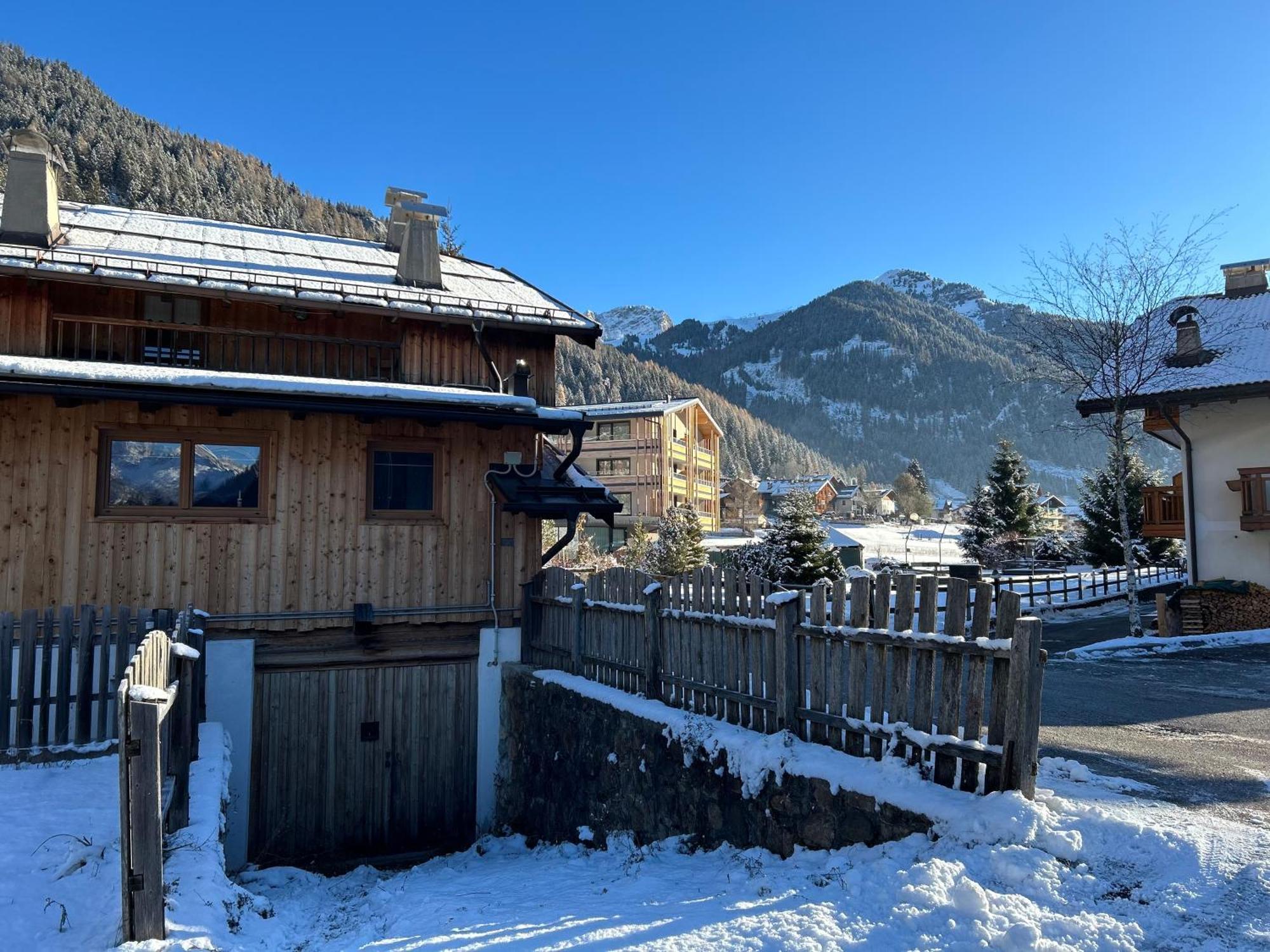 Chalet Vernel Canazei Exterior photo