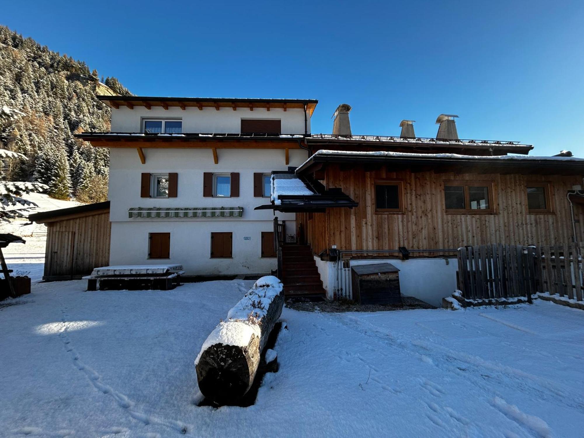 Chalet Vernel Canazei Exterior photo