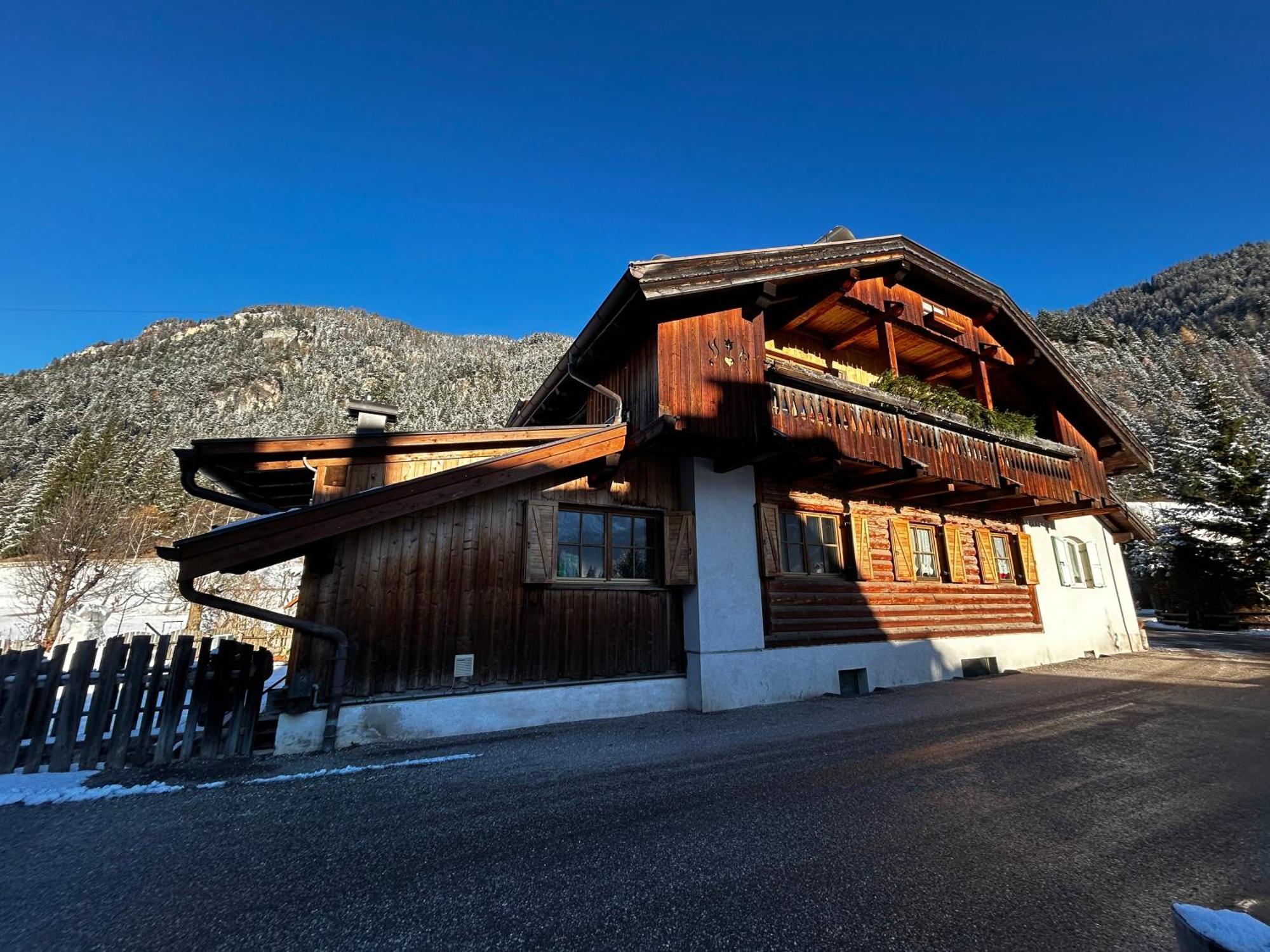 Chalet Vernel Canazei Exterior photo