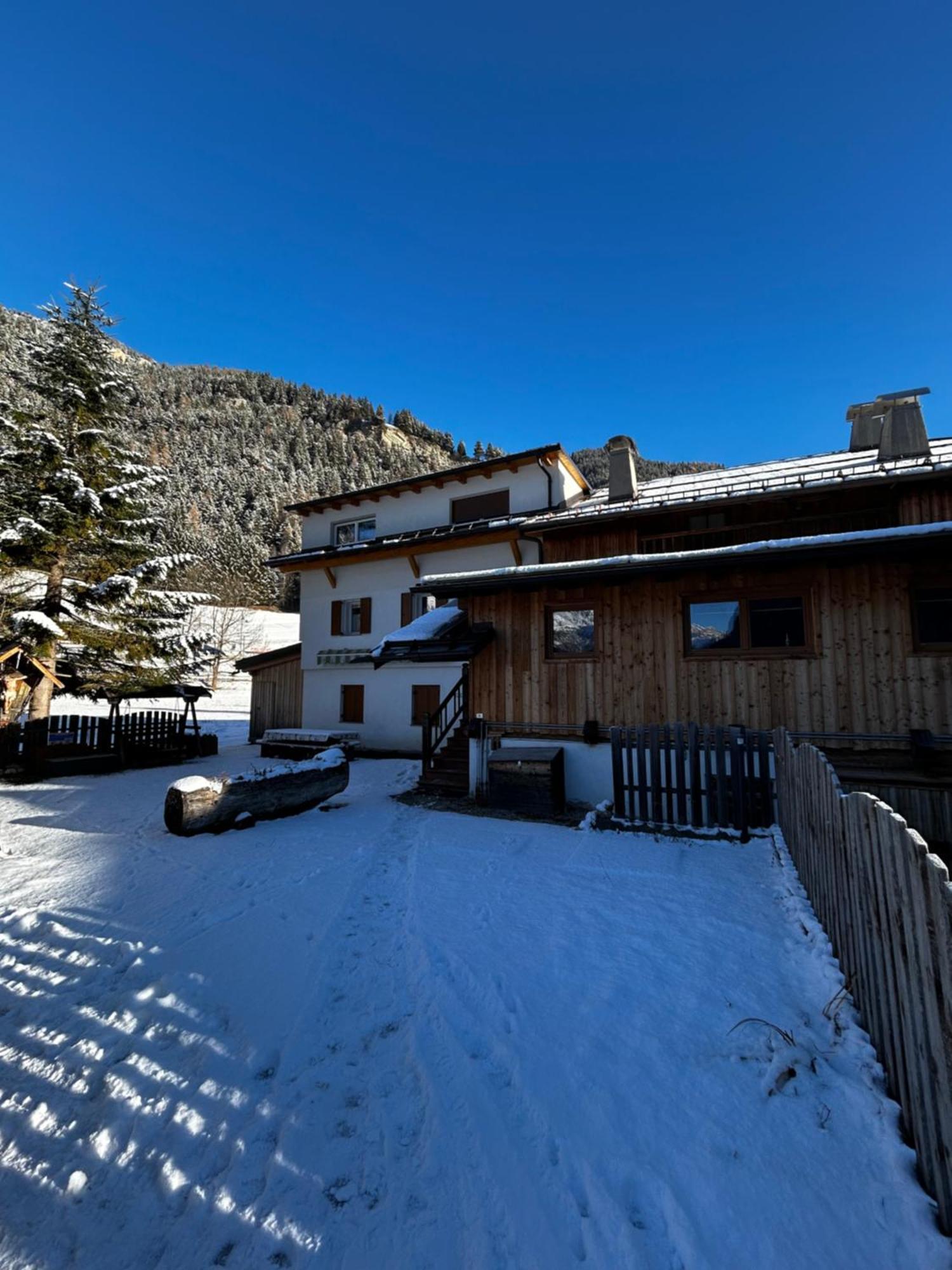 Chalet Vernel Canazei Exterior photo