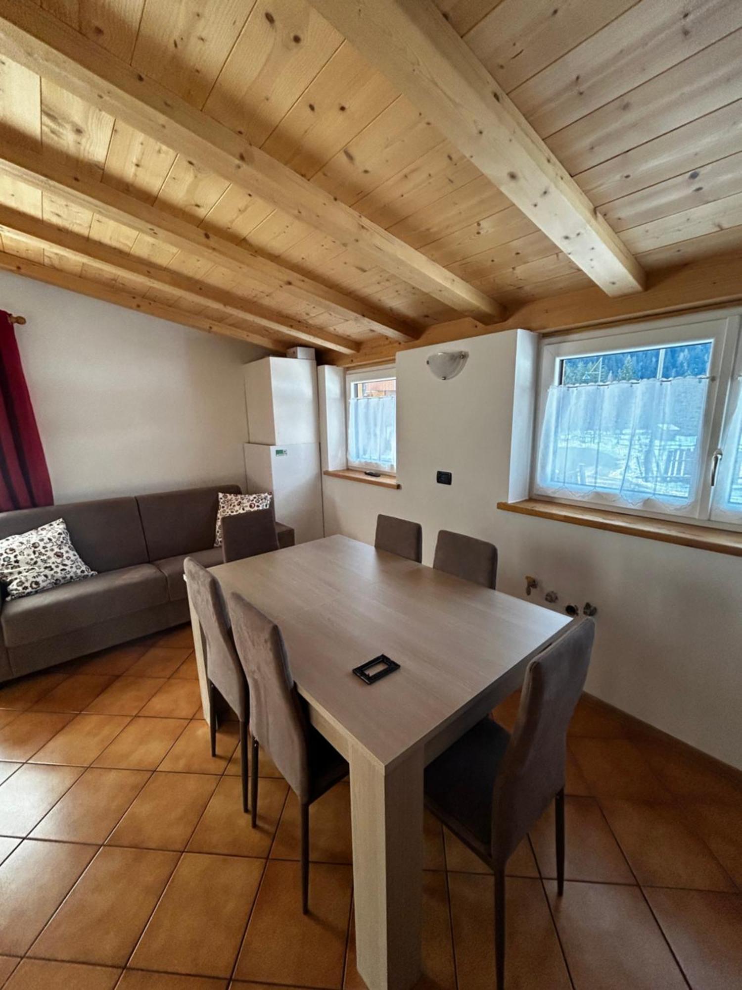 Chalet Vernel Canazei Exterior photo