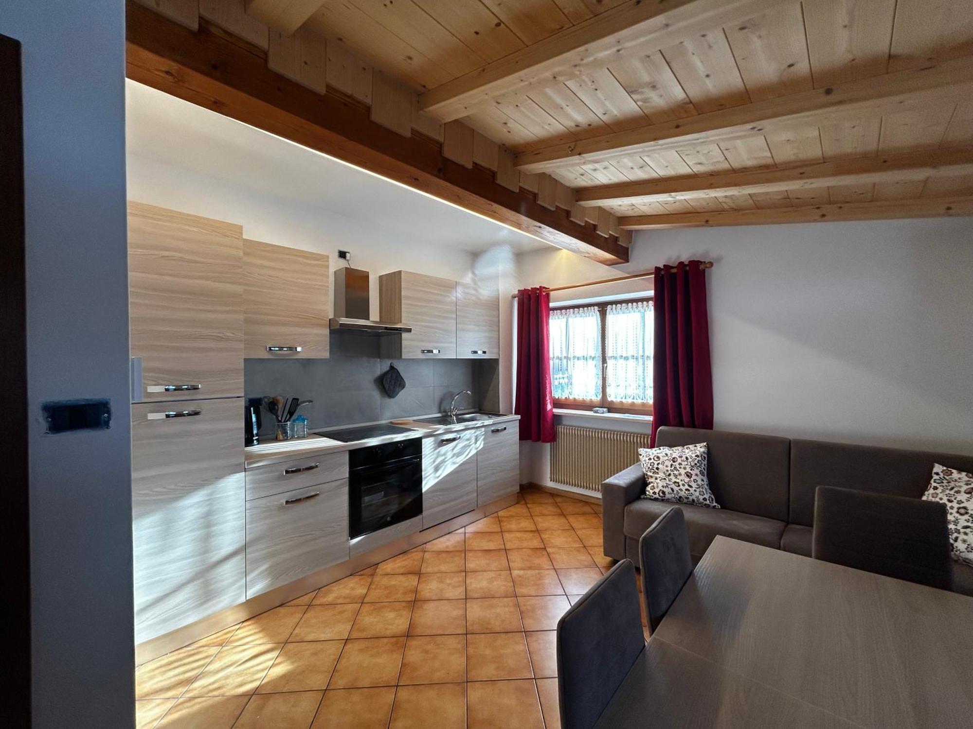 Chalet Vernel Canazei Exterior photo
