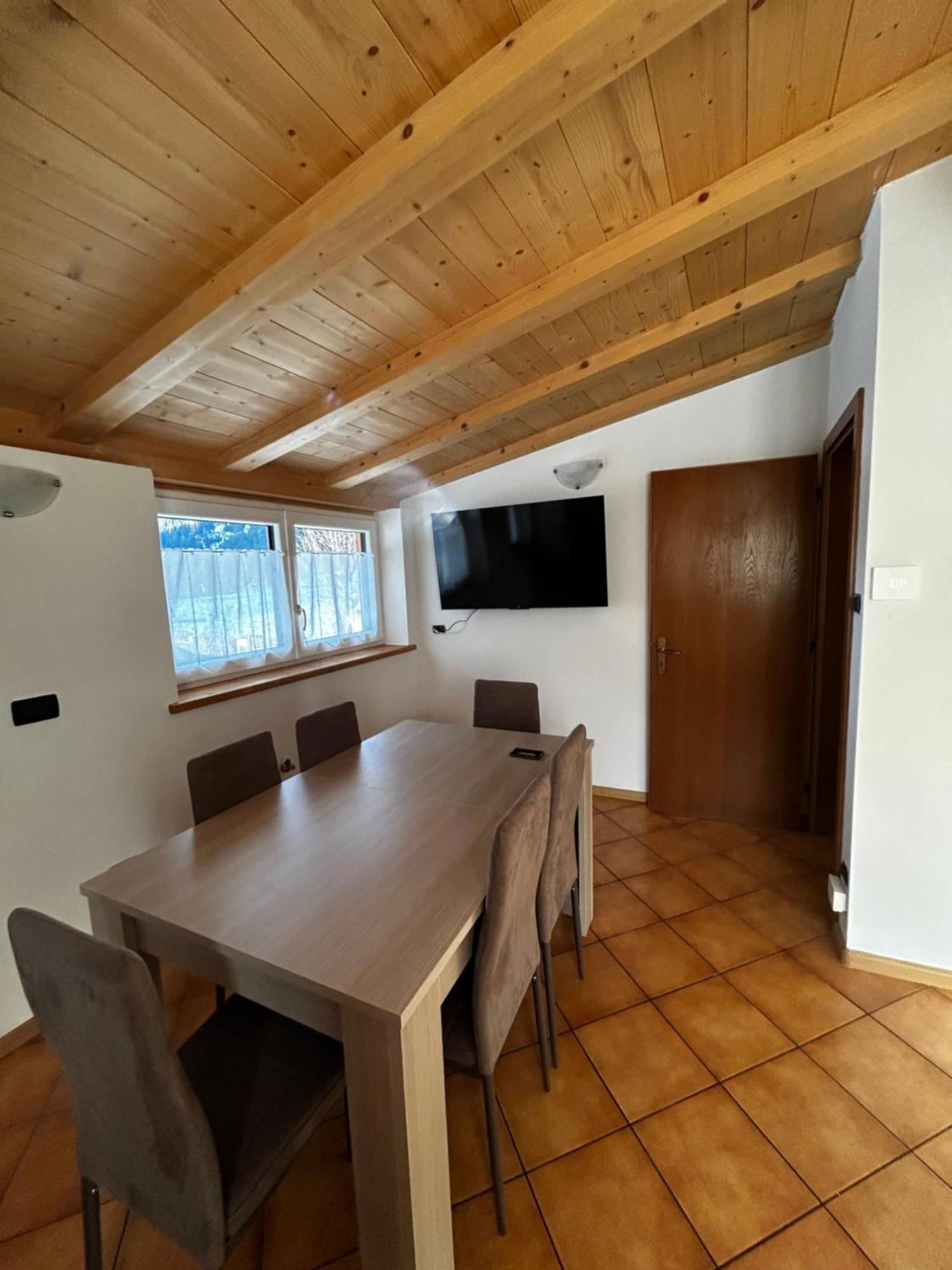 Chalet Vernel Canazei Exterior photo
